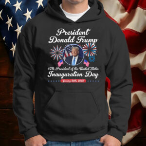 Donald Trump Inauguration Day 2025 Shirt, 47th US President Inauguration