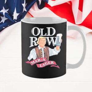 Donald Trump Mar-A-Lager Old Row Mug