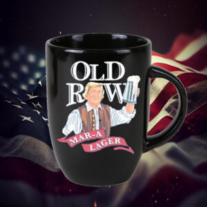 Donald Trump Mar-A-Lager Old Row Mug1