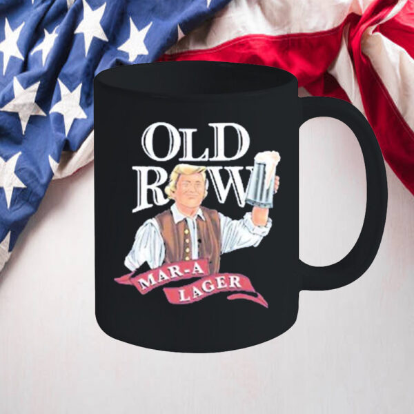 Donald Trump Mar-A-Lager Old Row Mug2