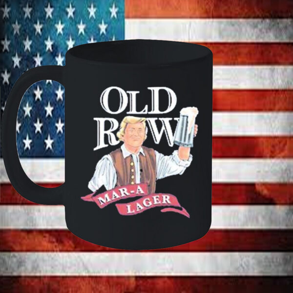 Donald Trump Mar-A-Lager Old Row Mug6