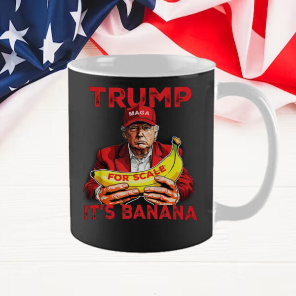 Funny Trump It’s Banana Starship Mug