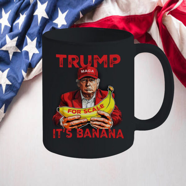 Funny Trump It’s Banana Starship Mug2