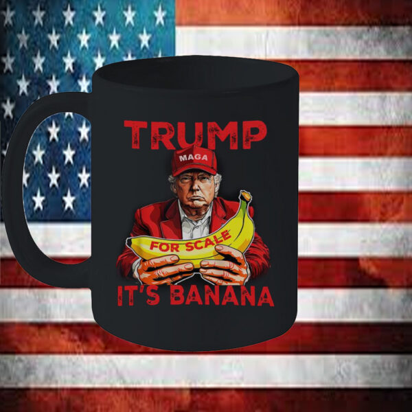 Funny Trump It’s Banana Starship Mug6