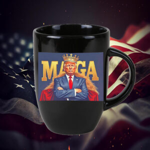 MAGA King crown Donald Trump Mug21