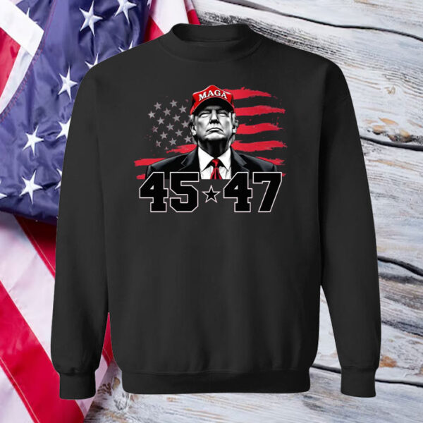 MAGA Trump Inauguration Day ,45 47 T-Shirt