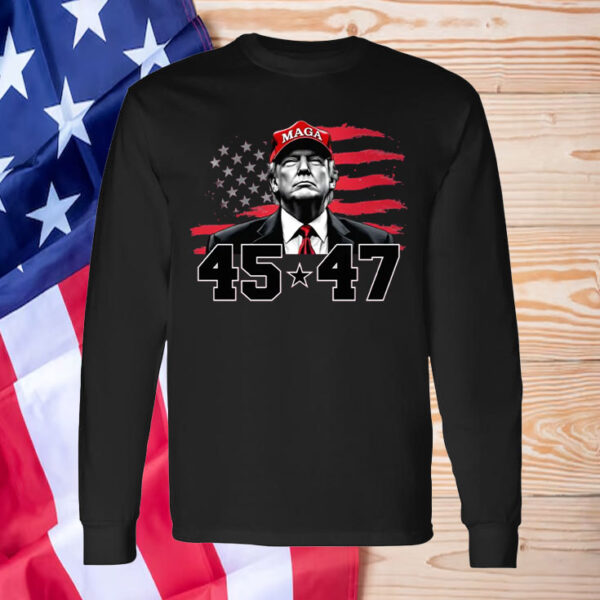 MAGA Trump Inauguration Day ,45 47 T-Shirt