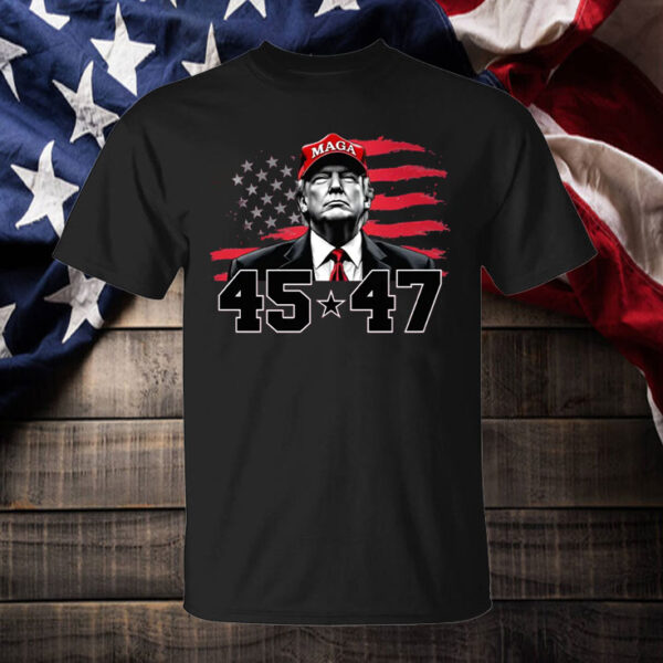 MAGA Trump Inauguration Day ,45 47 T-Shirt