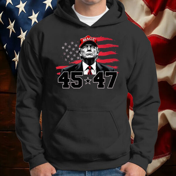 MAGA Trump Inauguration Day ,45 47 T-Shirt