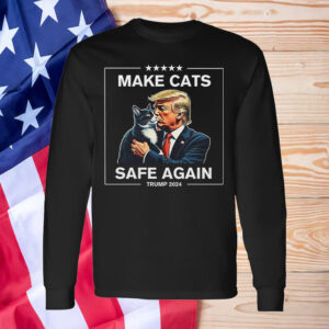 Make Cats Safe Again Premium Shirt ,Sweatshirt ,Hoodie1