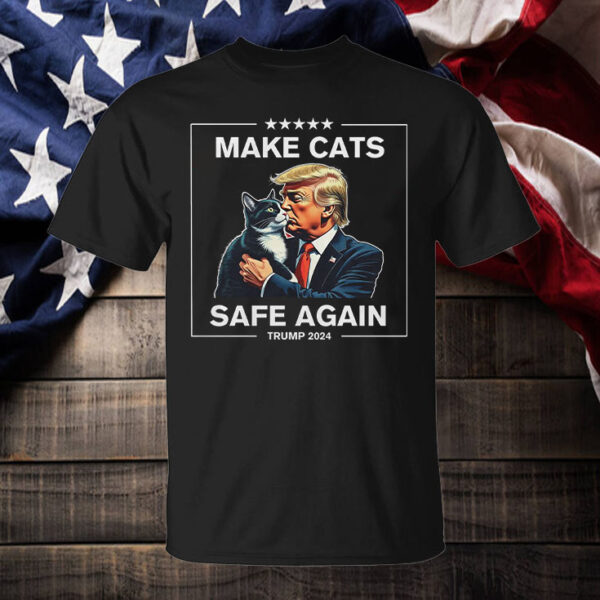 Make Cats Safe Again Premium Shirt ,Sweatshirt ,Hoodie2