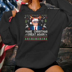 Make Christmas Great Again ,White House Trump 2024 Shirt ,Sweatshirt ,Hoodie1