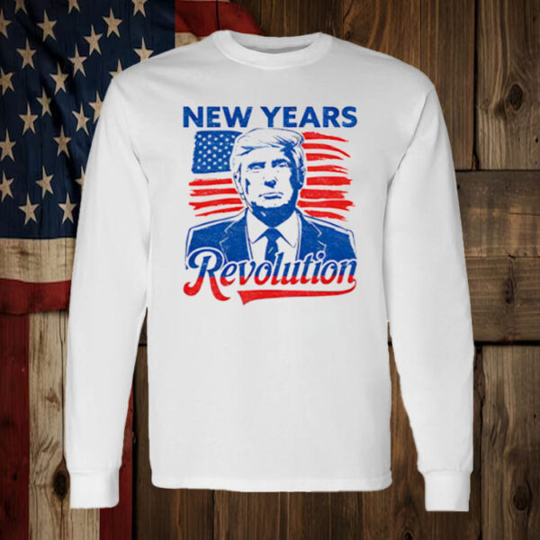 New Years Revolution Trump 47th Shirt ,Sweatshirt ,Hoodie2