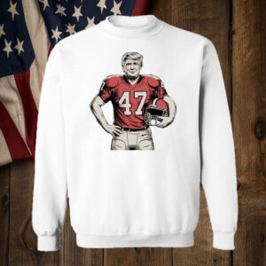 President Donald Trump 47 ,Trump American Football Shirt ,Sweatshirt ,Hoodie5