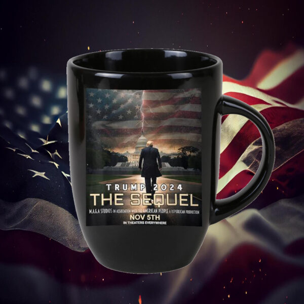 The Sequel Trump 2024 Republican Felon President Mug1