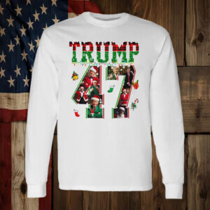 Trump 47 Christmas came early T-Shirt