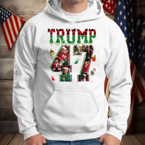 Trump 47 Christmas came early T-Shirt