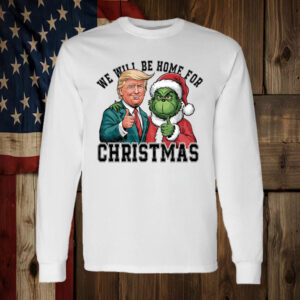 Trump Christmas 47th US President & Mean Guys T-Shirt