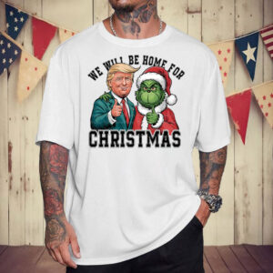 Trump Christmas 47th US President & Mean Guys T-Shirt