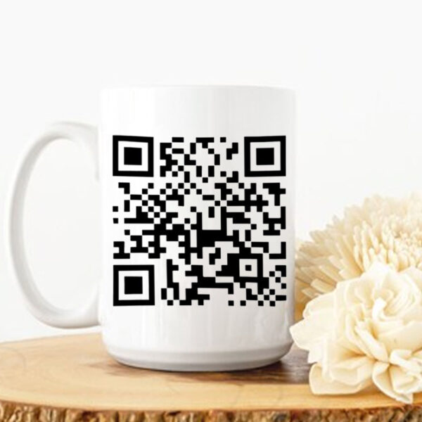 Trump Dancing QR Code Mug