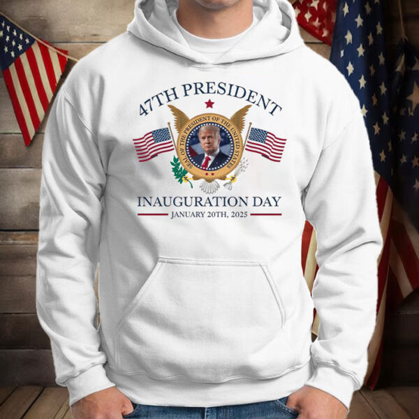 Trump Inauguration Day ,Back Republican ,Inauguration Day 2025 T-Shirt