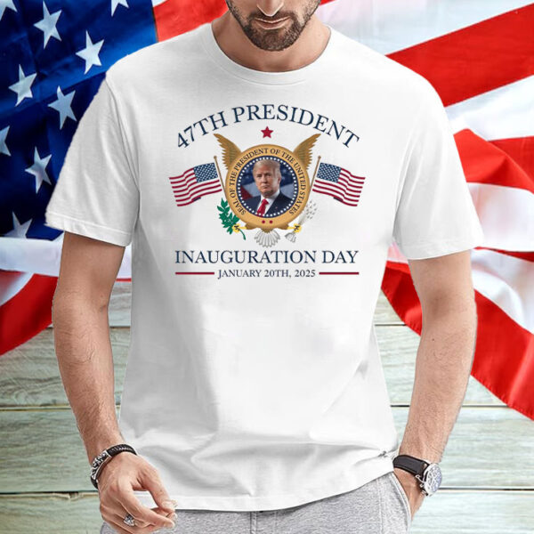 Trump Inauguration Day ,Back Republican ,Inauguration Day 2025 T-Shirt