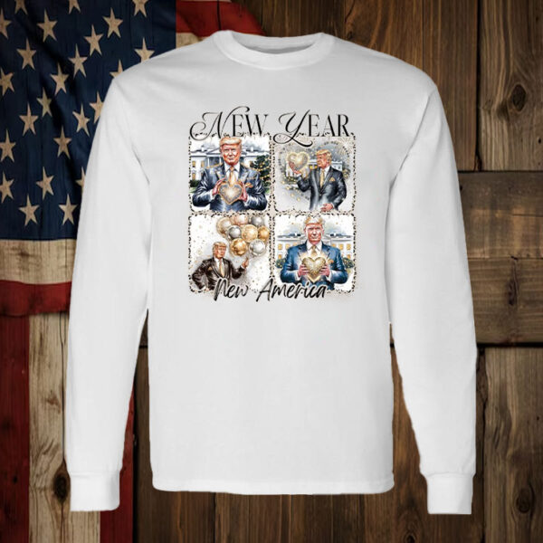 Trump Inauguration ,New Year New America Trump T-Shirt