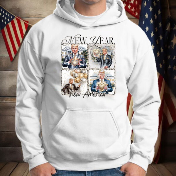 Trump Inauguration ,New Year New America Trump T-Shirt