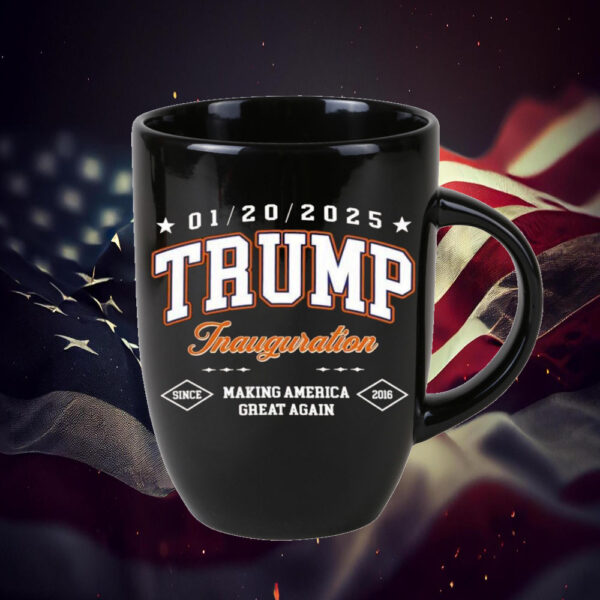 Trump Inauguration making America great again since 2016 Mug1