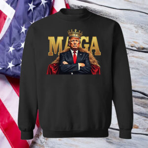 Trump King Maga 2024 Shirt ,Sweatshirt ,Hoodie