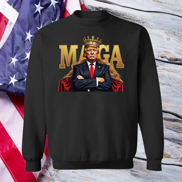 Trump King Maga 2024 Shirt ,Sweatshirt ,Hoodie