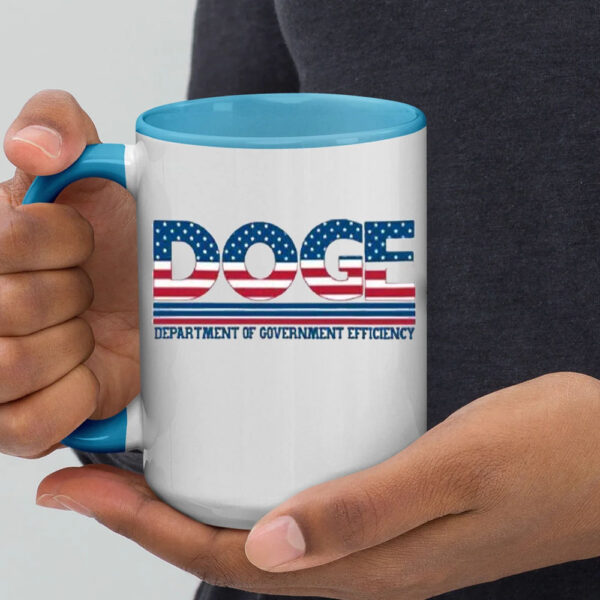 Trump Musk DOGE Department Of Government Efficiency Mug