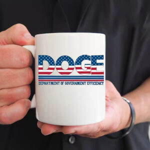 Trump Musk DOGE Department Of Government Efficiency Mug1