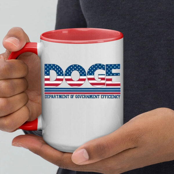 Trump Musk DOGE Department Of Government Efficiency Mug2