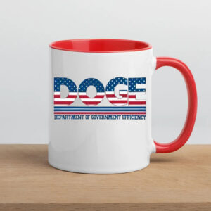 Trump Musk DOGE Department Of Government Efficiency Mug5