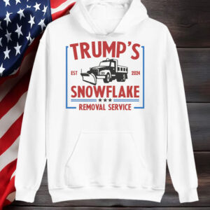 Trump President 2024 ,Snowflake Removal Service Shirt, Sweatshirt, Hoodie1