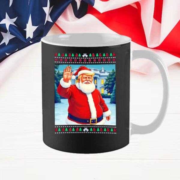 Trump Santa Funny Christmas Ugly Christmas Mug