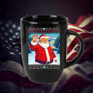 Trump Santa Funny Christmas Ugly Christmas Mug1