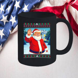 Trump Santa Funny Christmas Ugly Christmas Mug2