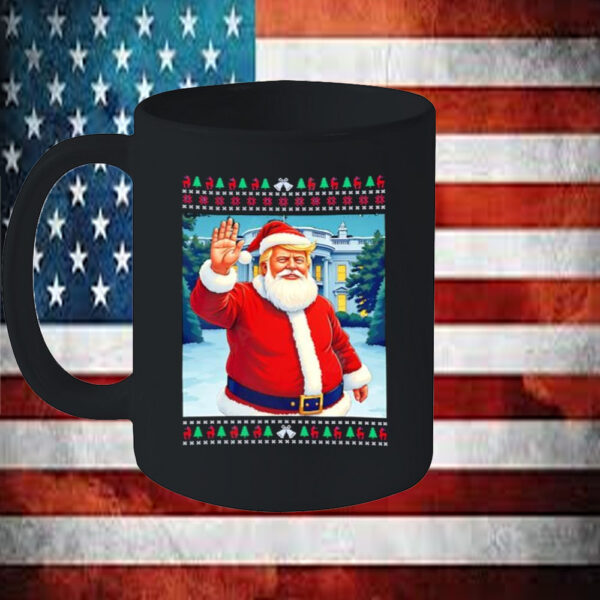 Trump Santa Funny Christmas Ugly Christmas Mug6