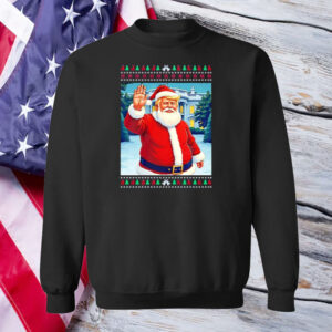 Trump Santa Funny Christmas Ugly Christmas Shirt, Sweatshirt ,Hoodie