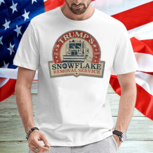 Trump's Snowflake Removal Service Trump 2024 Shirt ,Sweatshirt ,Hoodie2