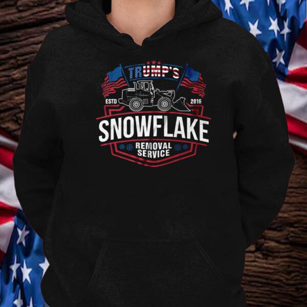 Trump's Snowflake removal service Political Republican party Trump 2024 Shirt, Sweatshirt ,Hoodie