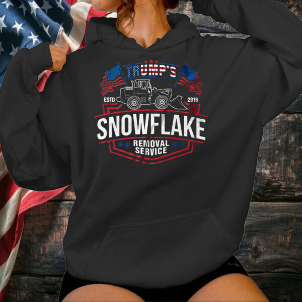 Trump's Snowflake removal service Political Republican party Trump 2024 Shirt, Sweatshirt ,Hoodie1