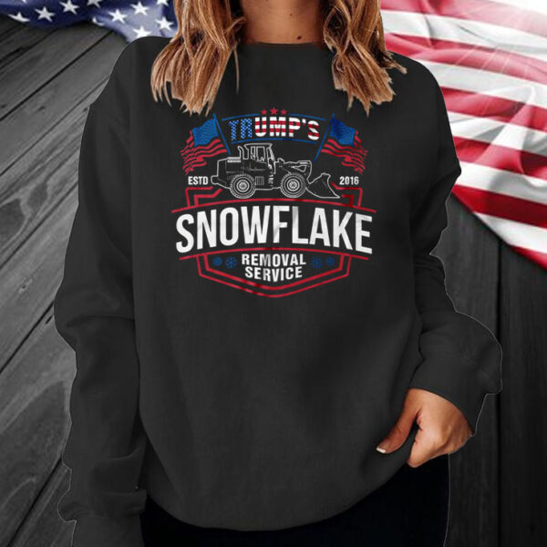 Trump's Snowflake removal service Political Republican party Trump 2024 Shirt, Sweatshirt ,Hoodie2