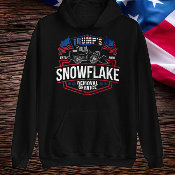 Trump's Snowflake removal service Political Republican party Trump 2024 Shirt, Sweatshirt ,Hoodie5